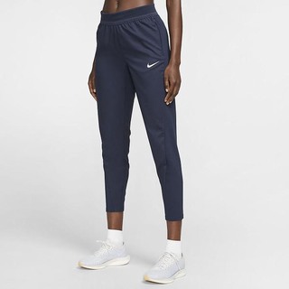 Pantaloni Nike Swift Running Dama Obsidienne | ICWK-36985